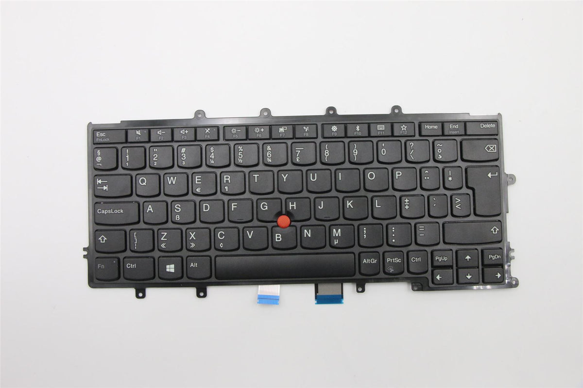 Genuine Lenovo ThinkPad A275 X270 Keyboard Dutch Black 01EN567