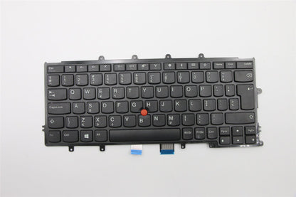 Genuine Lenovo ThinkPad A275 X270 Keyboard Dutch Black 01EN567
