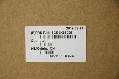 Lenovo Lower Case W 80RU Black 5CB0K85925
