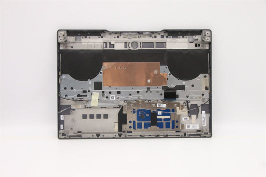 Lenovo Legion S7-15ACH6 Palmrest Cover Touchpad Keyboard Nordic Grey 5CB1C93755