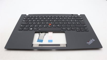 Lenovo ThinkPad T14s 2 Keyboard Palmrest Top Cover Hungarian Black 5M11A37617