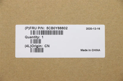 Lenovo IdeaPad 5-14IIL05 Palmrest Cover Touchpad Keyboard Nordic 5CB0Y88802