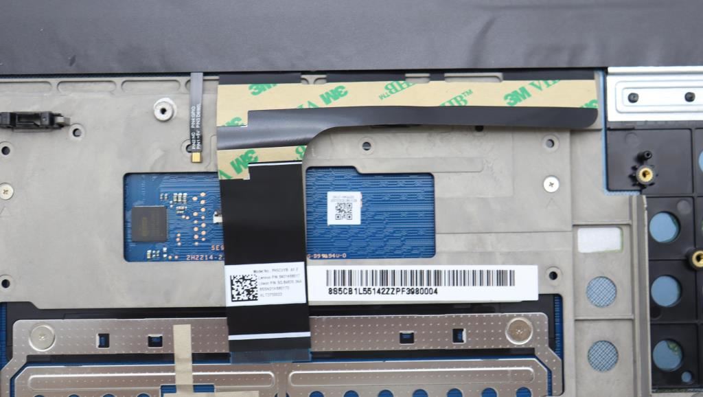 Lenovo Yoga 9 16IRP8 Palmrest Cover Touchpad Keyboard Arabic 5CB1L55142