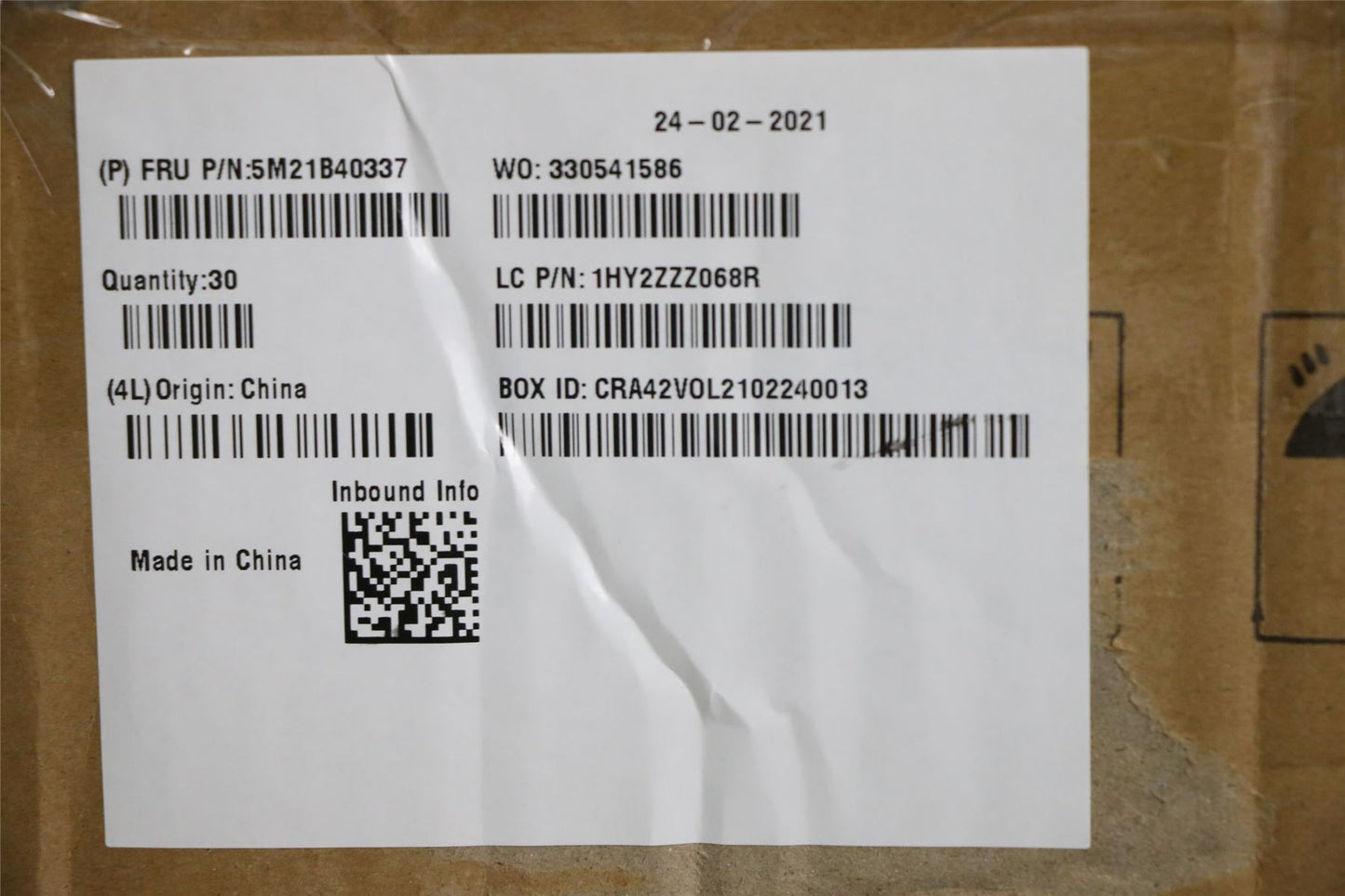 Lenovo MECHANICAL Camera,Surface,Dock,WT 5M21B40337