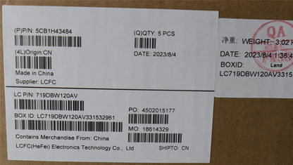 Lenovo IdeaPad 3 14IAU7 Palmrest Cover Touchpad Keyboard Slovenian 5CB1H43484
