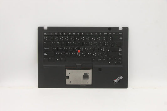 Lenovo ThinkPad T14s Keyboard Palmrest Top Cover Arabic Black 5M10Z41643