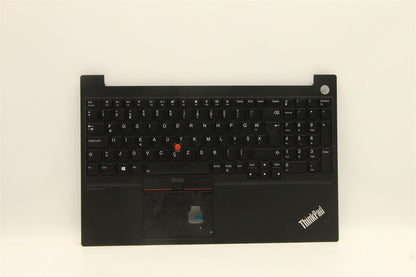 Lenovo ThinkPad E15 Palmrest Cover Keyboard Turkish Black Backlit 5M10V16929