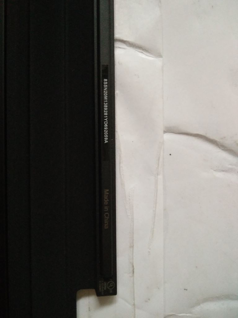 Lenovo KYB 3N 80U1 ITA BK NonBacklit Italian Keyboard 5N20M13892