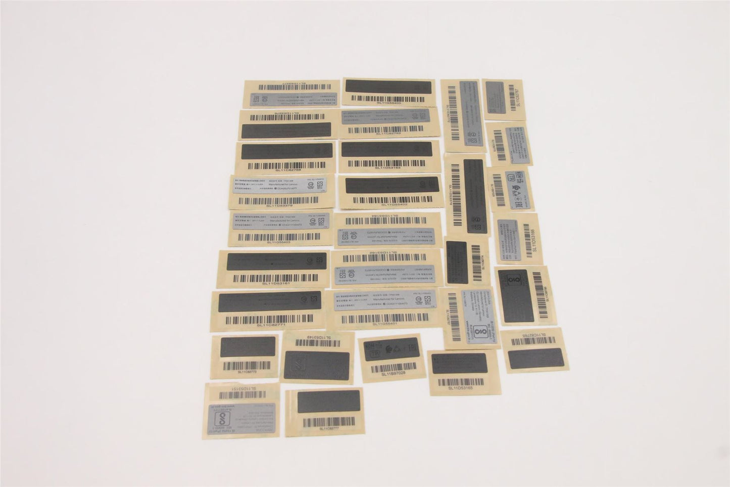Lenovo LIPC GEO FRU label kits 5L10V15370