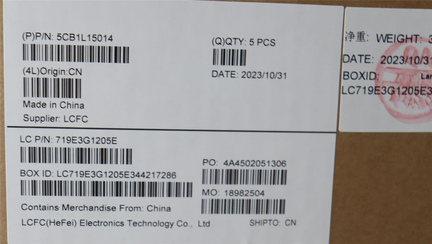 Lenovo IdeaPad 3 16ABR8 Palmrest Cover Touchpad Keyboard Nordic 5CB1L15014