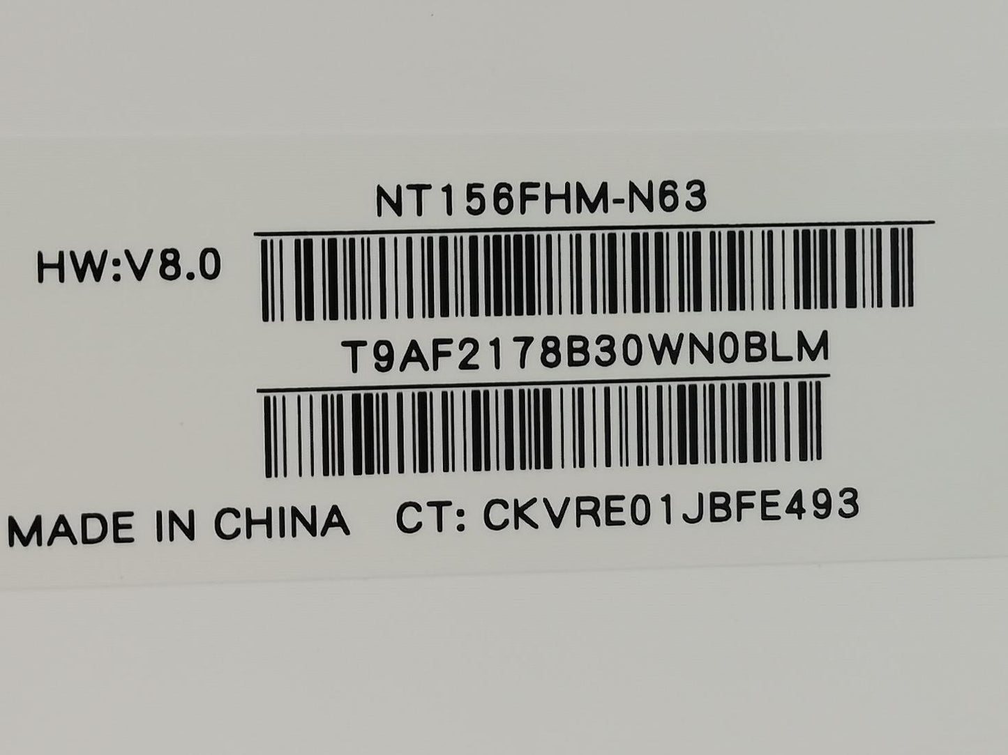 HP PNL 15.6 FHD AG SVA 45 250n NB M03151-3D1, M03151-JD2, M03151-JD1, M03151-LD1, M09820-001