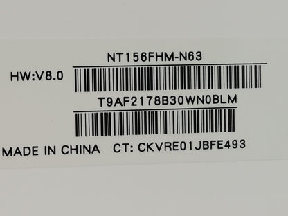 HP PNL 15.6 FHD AG SVA 45 250n NB M03151-3D1, M03151-JD2, M03151-JD1, M03151-LD1, M09820-001