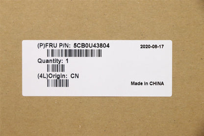 Lenovo Yoga C740-15IML Keyboard Palmrest Top Cover Russain Grey 5CB0U43804