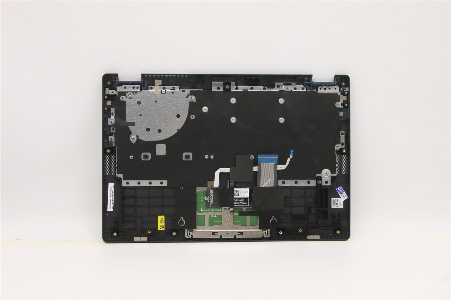 Lenovo IdeaPad 5 13ITL6 Palmrest Cover Touchpad Keyboard Nordic 5CB1D04902