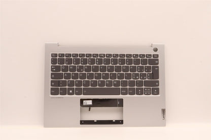 Lenovo ThinkBook 13s G4 IAP Keyboard Palmrest Top Cover Italian 5CB1H18290