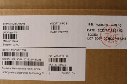 Lenovo Yoga 7 16IAH7 Palmrest Cover Touchpad Keyboard German Silver 5CB1J04006