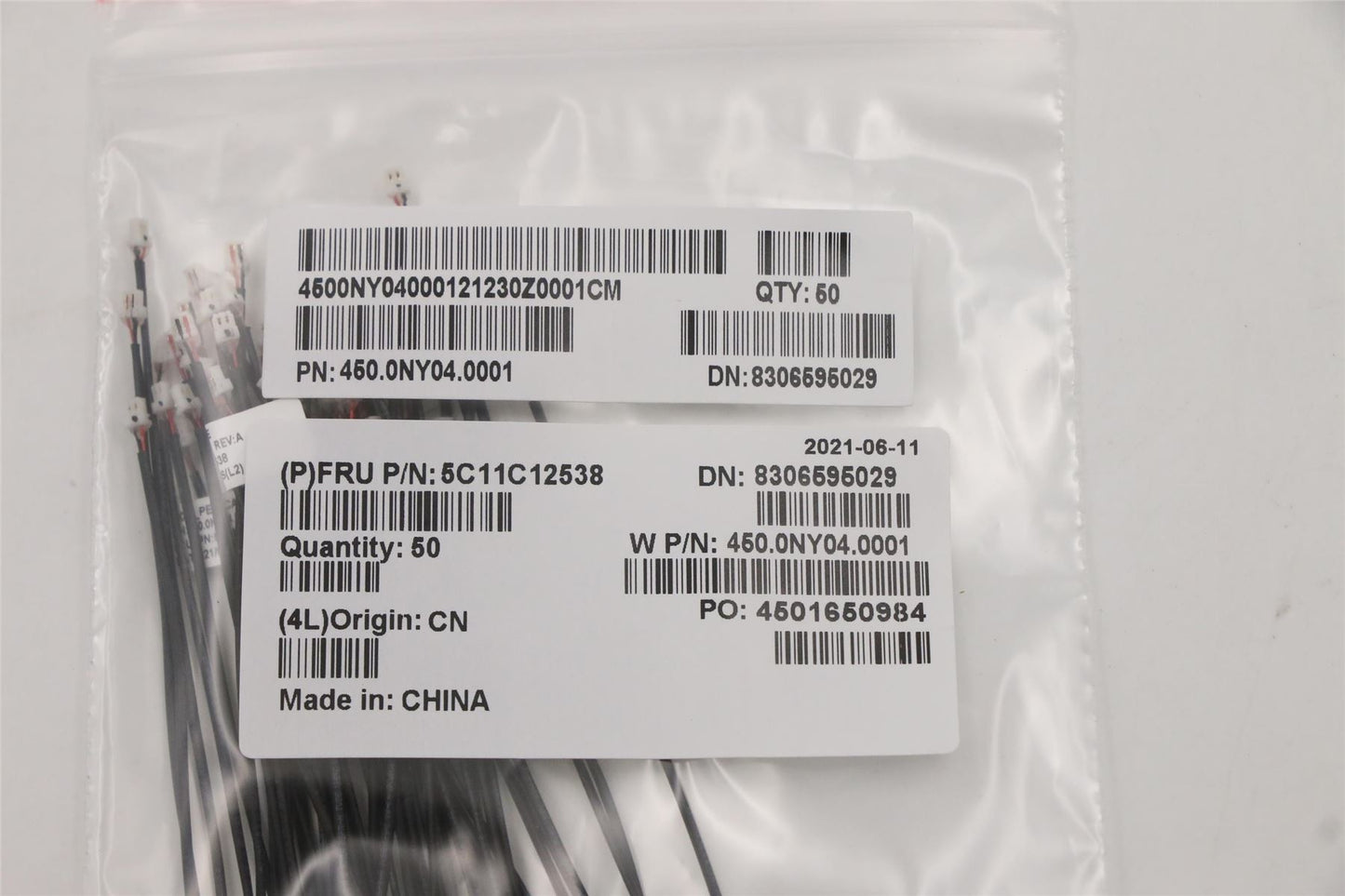 Lenovo FRU Pen Cable CABLE,Pen charger 5C11C12538