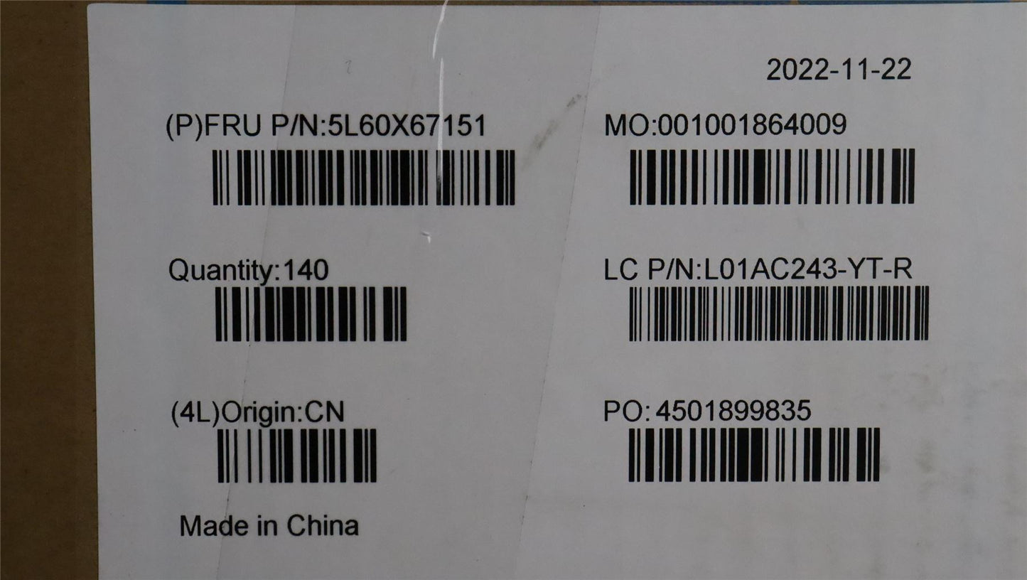 Lenovo 5L60X67151 LINECORD Fru, LINECORD,TH,1M,3P,NON-LH