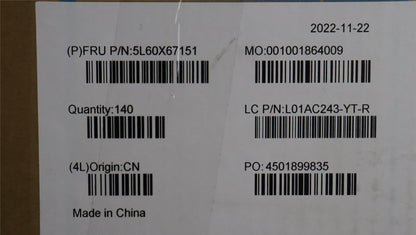 Lenovo 5L60X67151 LINECORD Fru, LINECORD,TH,1M,3P,NON-LH
