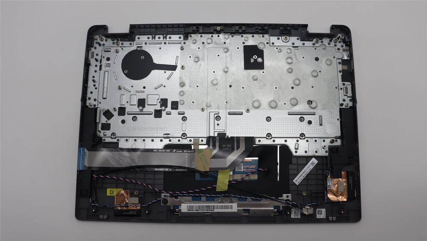 Lenovo Flex IP 5 14IAU7 Palmrest Cover Touchpad Keyboard Spanish 5CB1J35977