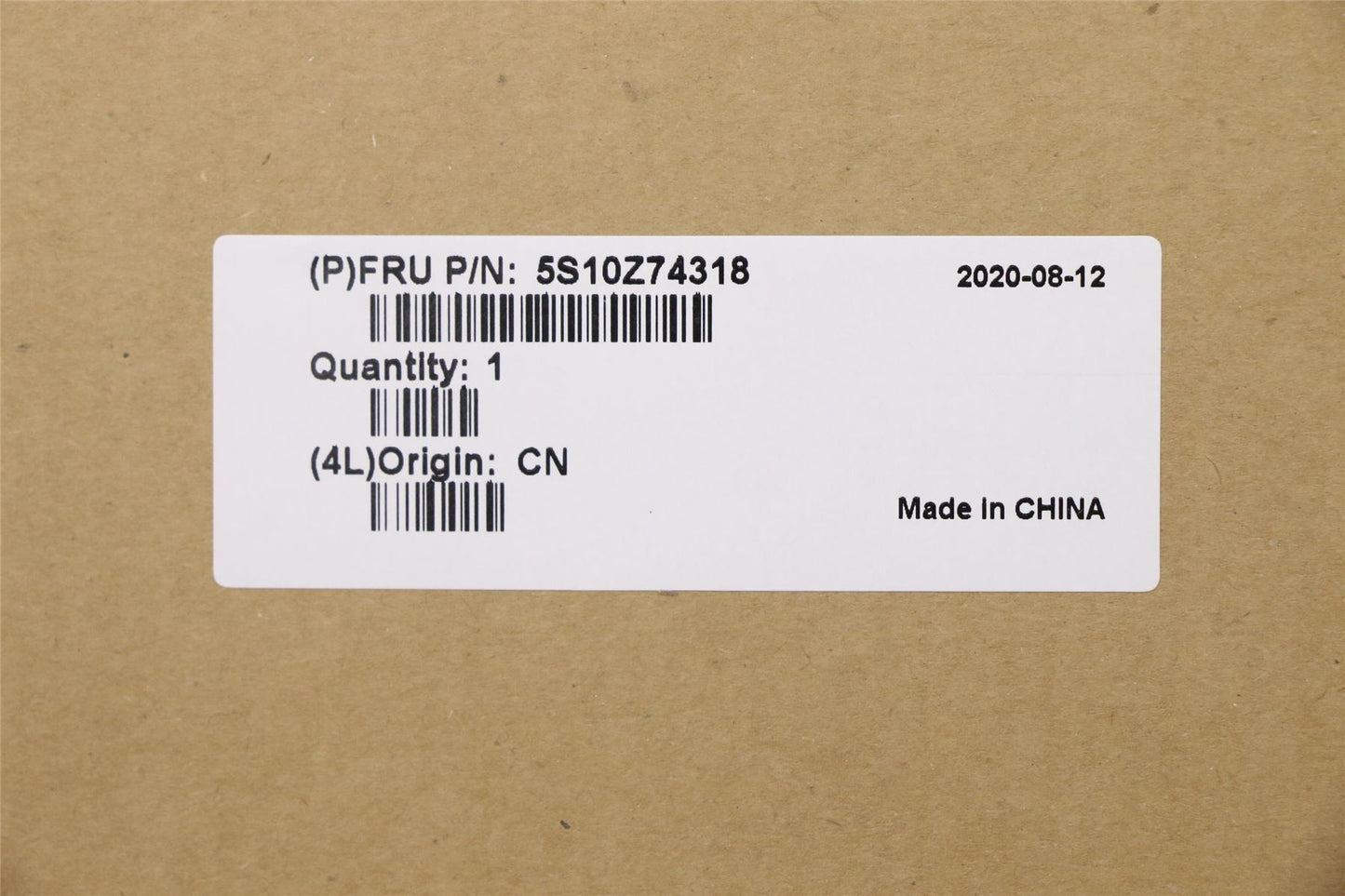 Lenovo ThinkPad P1 Gen 3 X1 3rd Gen Screw Screws Set Kit 5S10Z74318