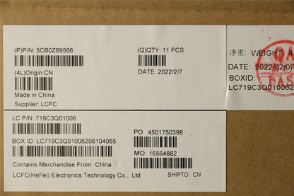 Lenovo FRU P14S G2_D_COV_SUB_ASSY NE 5CB0Z69566