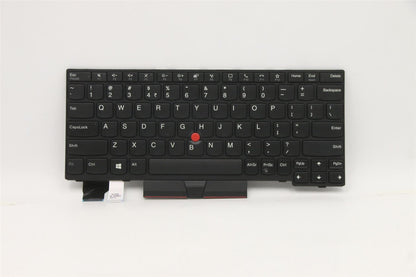 Lenovo CMSK-CS20,BK-NBL,LTN,IND ENG English Indian Keyboard 5N20V43176