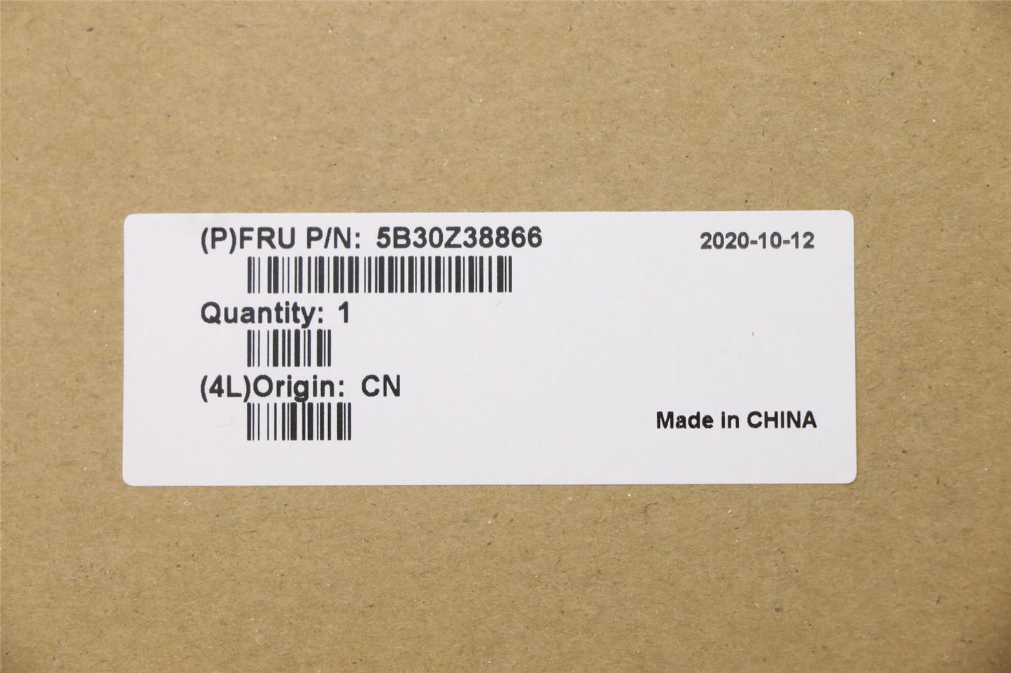 Lenovo ThinkPad P15 1 P15 2 T15g 1 Bezel front trim frame Cover Black 5B30Z38866