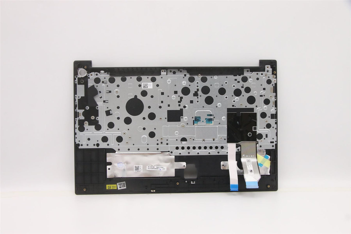 Lenovo ThinkPad E15 Gen 2 Keyboard Palmrest Top Cover Hungarian Black 5M10W64559