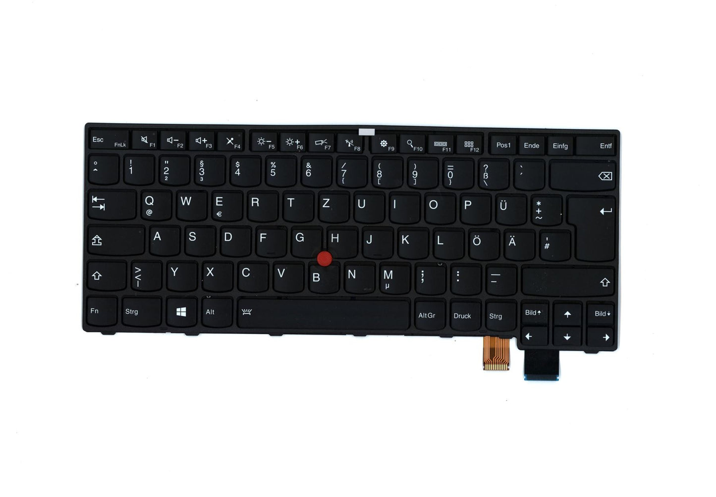 Lenovo TH-KBD, DE, CHY, BL 01YR100