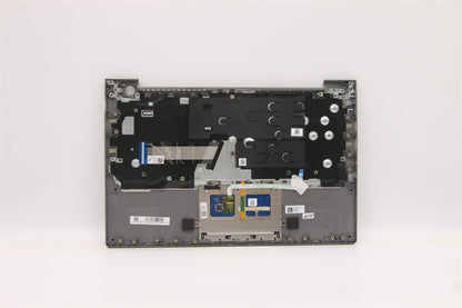 Lenovo ThinkBook 14 G2 ARE Keyboard Palmrest Top Cover Italian Grey 5CB1B02562