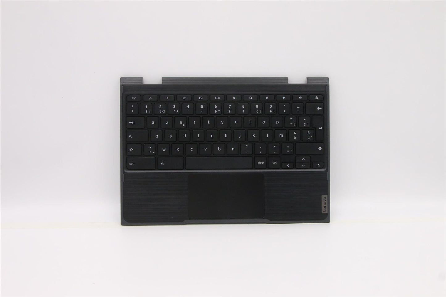 Lenovo 300e 2nd Gen Palmrest Cover Touchpad Keyboard Belgian Black 5CB1E21612