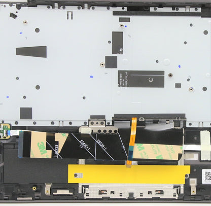 Lenovo Yoga C740-14IML Keyboard Palmrest Top Cover US Grey 5CB0U43952