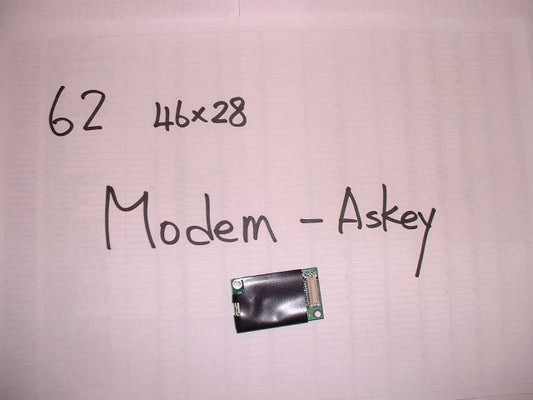 Lenovo CL00 MDC CARD 1456VQL19V(INT) Modem Board 59002101