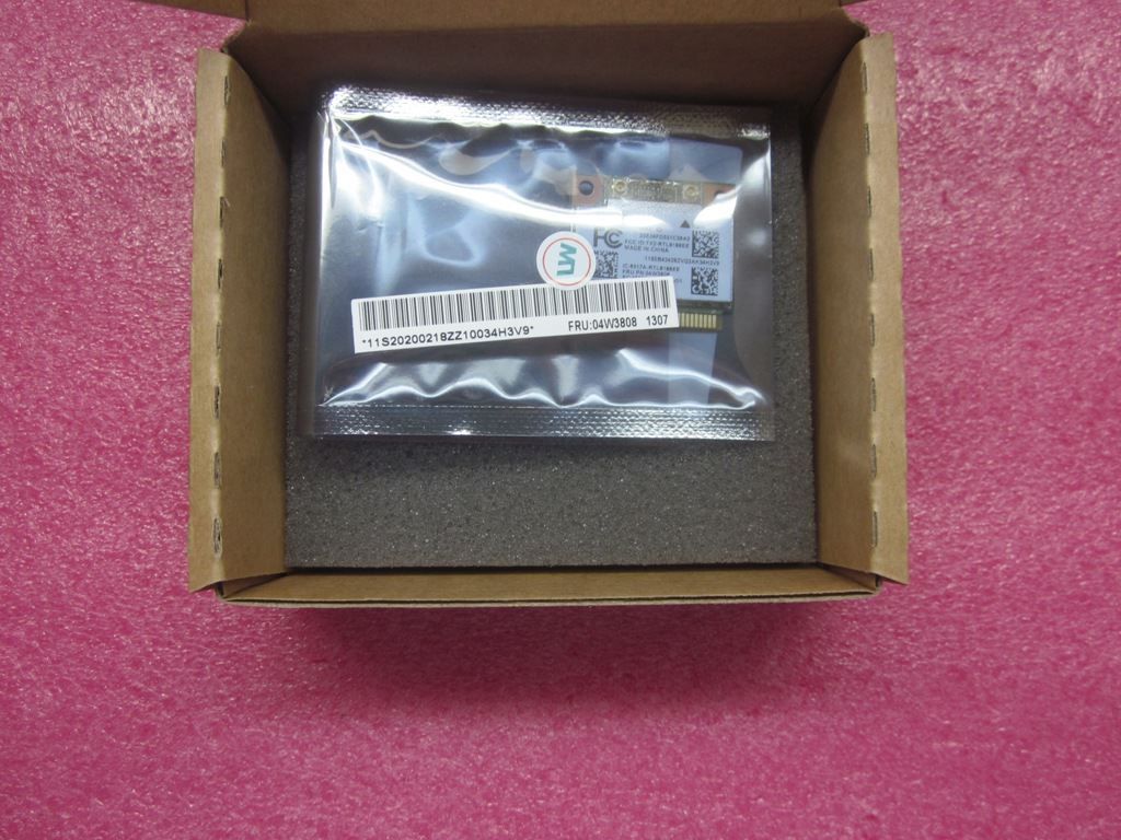 Lenovo Wireless,WLAN,FXN,8188EE HMC WiFi WLAN Foxconn Board 04W3808
