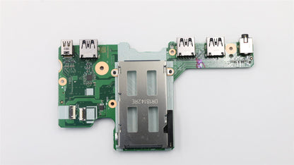 Lenovo ThinkPad P71 Express Card Audio USB Port Board 01HY721