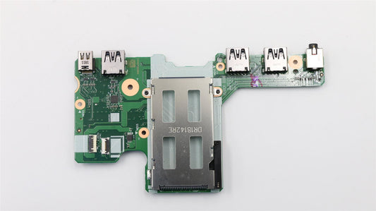 Lenovo ThinkPad P71 Express Card Audio USB Port Board 01HY721