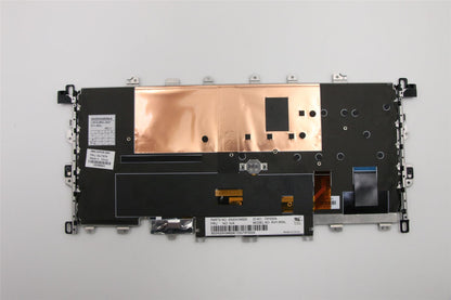 Genuine Lenovo Yoga X1 1st Gen Keyboard Dutch Black Backlit 00JT878 01AW917