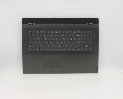 Lenovo Legion Y740 17ICHg Palmrest Cover Touchpad Keyboard Arabic 5CB0S16461