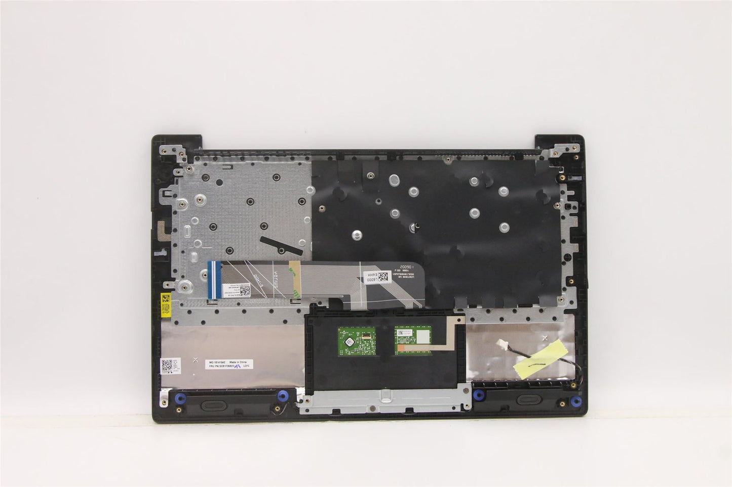 Lenovo V14 G2 IJL Palmrest Cover Touchpad Keyboard German Black 5CB1F36823