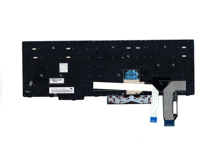 Lenovo ThinkPad L580 L590 E580 E585 T590 E590 E595 Keyboard French Black 01YP651