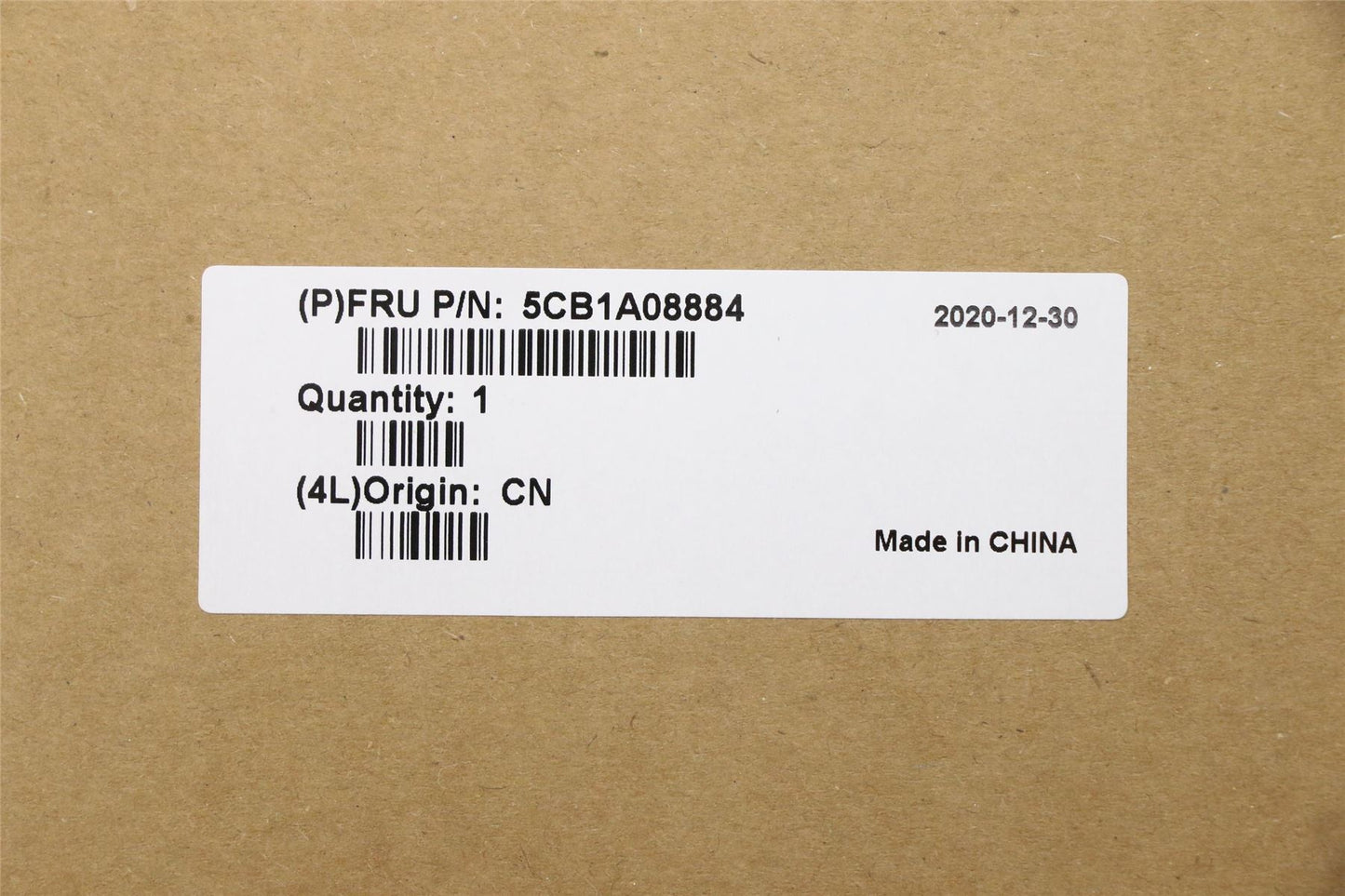 Lenovo Upper Case ASM_KOR L82BH SG 5CB1A08884