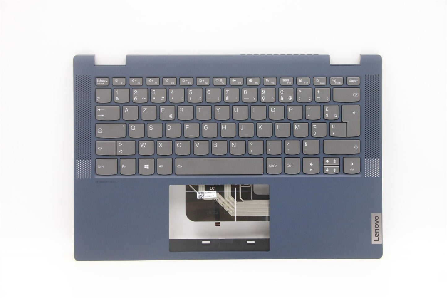 Lenovo Flex 5-14ALC05 Keyboard Palmrest Top Cover French Blue 5CB1C66542