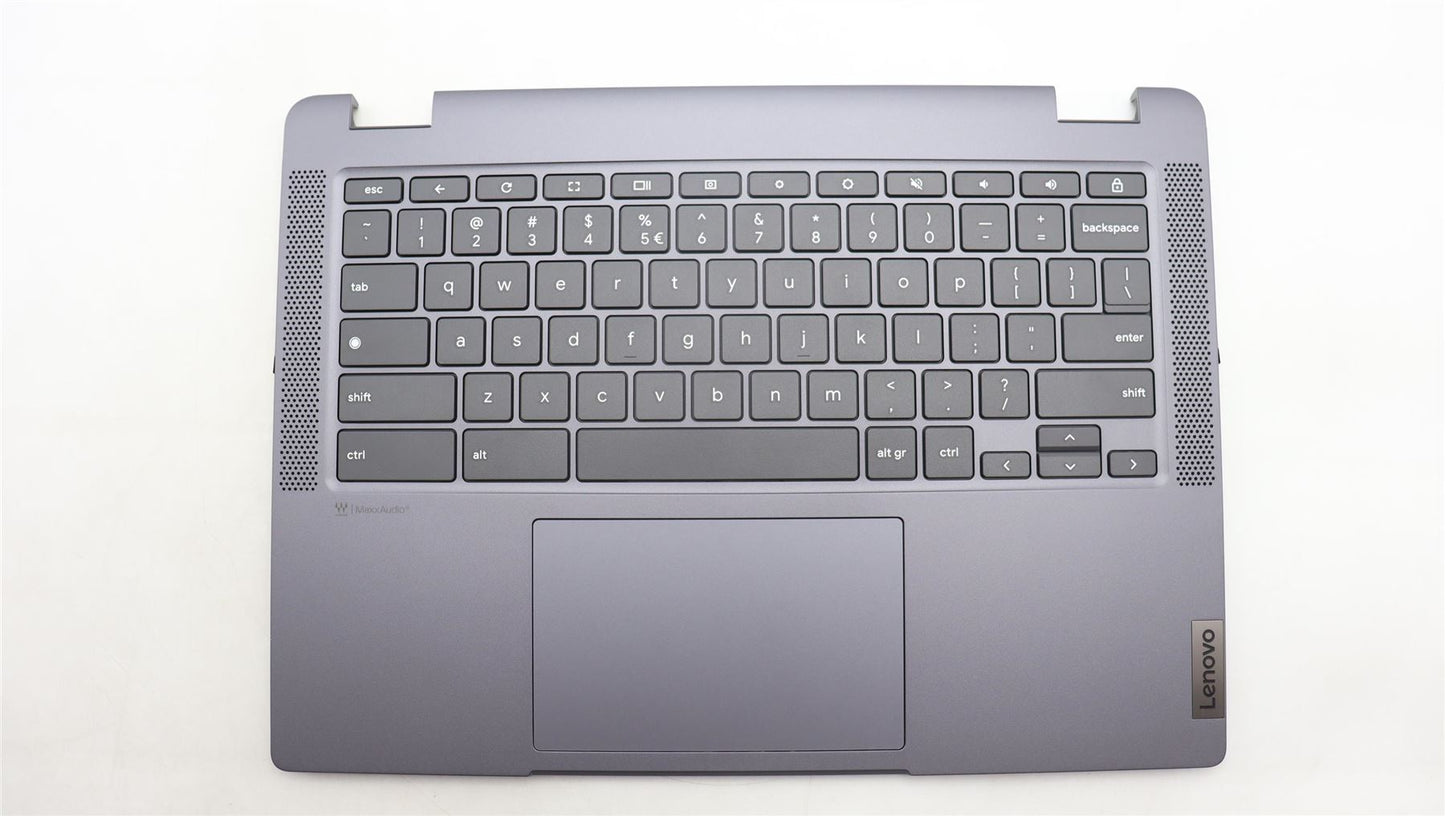 Lenovo Flex IP 5 14IAU7 Palmrest Cover Touchpad Keyboard US Euro 5CB1J35959