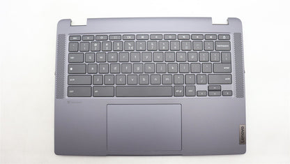 Lenovo Flex IP 5 14IAU7 Palmrest Cover Touchpad Keyboard US Euro 5CB1J35959