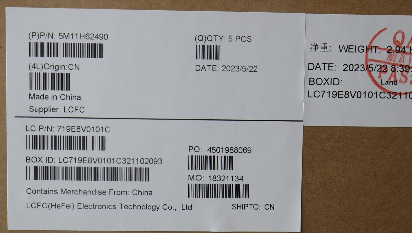 Lenovo ThinkPad X1 8th Gen Keyboard Palmrest Top Cover Grey Backlit 5M11H62488