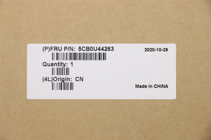 Lenovo Yoga C940-14IIL Keyboard Palmrest Top Cover Slovenian Silver 5CB0U44263