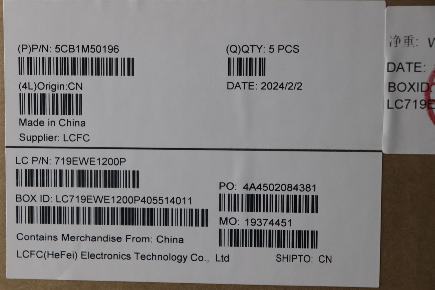 Lenovo Upper Case ASM_GER L 83DFONGY 5CB1M50196