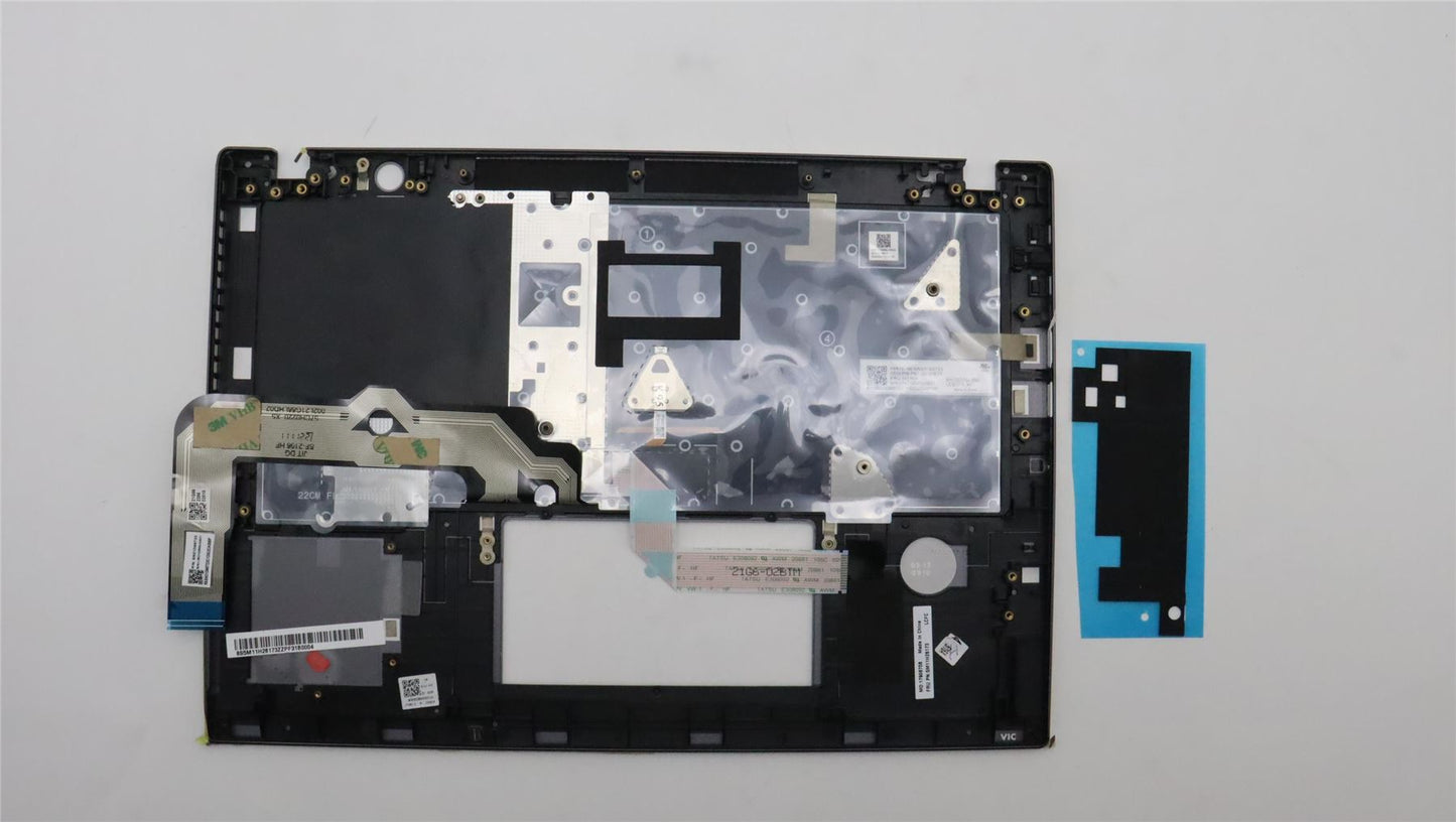 Lenovo ThinkPad T14s Gen 3 Keyboard Palmrest Top Cover Italian Grey 5M11H26173
