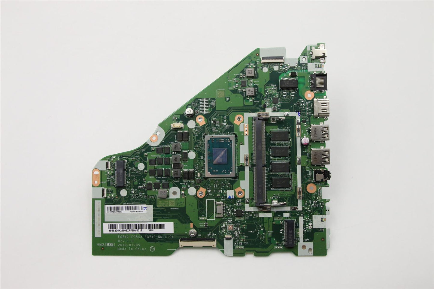 Lenovo V155-15API Motherboard Mainboard UMA AMDAthlon300U 4G 5B20S42660